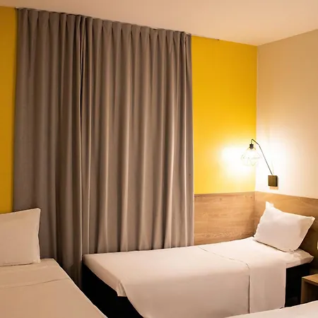 Hotel Euro Suite Sao Jose Do Rio Preto By Nacional Inn Exterior foto