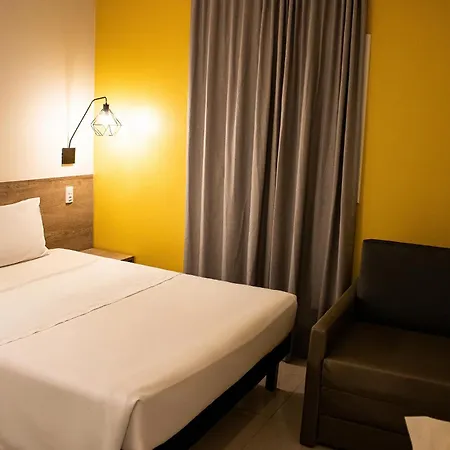 Hotel Euro Suite Sao Jose Do Rio Preto By Nacional Inn Exterior photo