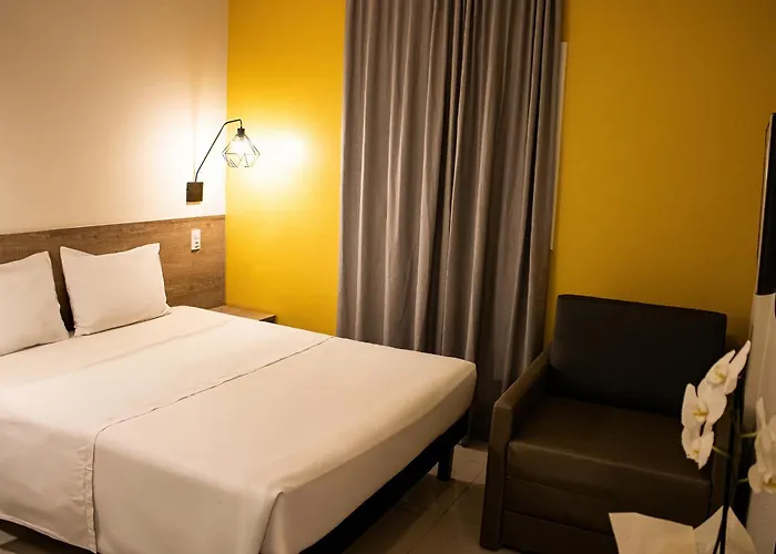 Hotel Euro Suite Sao Jose Do Rio Preto By Nacional Inn
